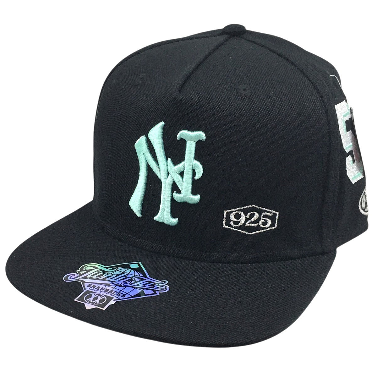 TWNTY TWO(トゥエンティートゥー) NY TIFFANY SNAPBACK CAP