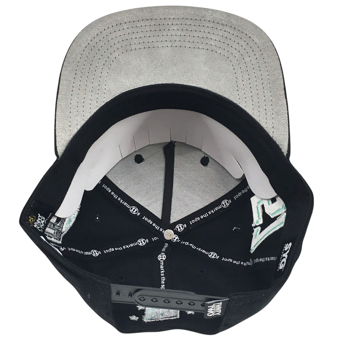 TWNTY TWO(トゥエンティートゥー) NY TIFFANY SNAPBACK CAP