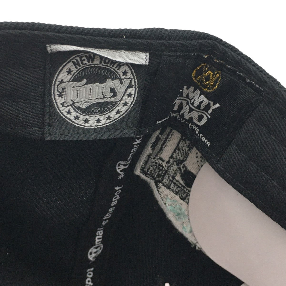 TWNTY TWO NY TIFFANY SNAPBACK CAPニューヨーク ティファニー ツバ 裏グレー キャップ 帽子 古着・中古-7枚目のアイテム画像