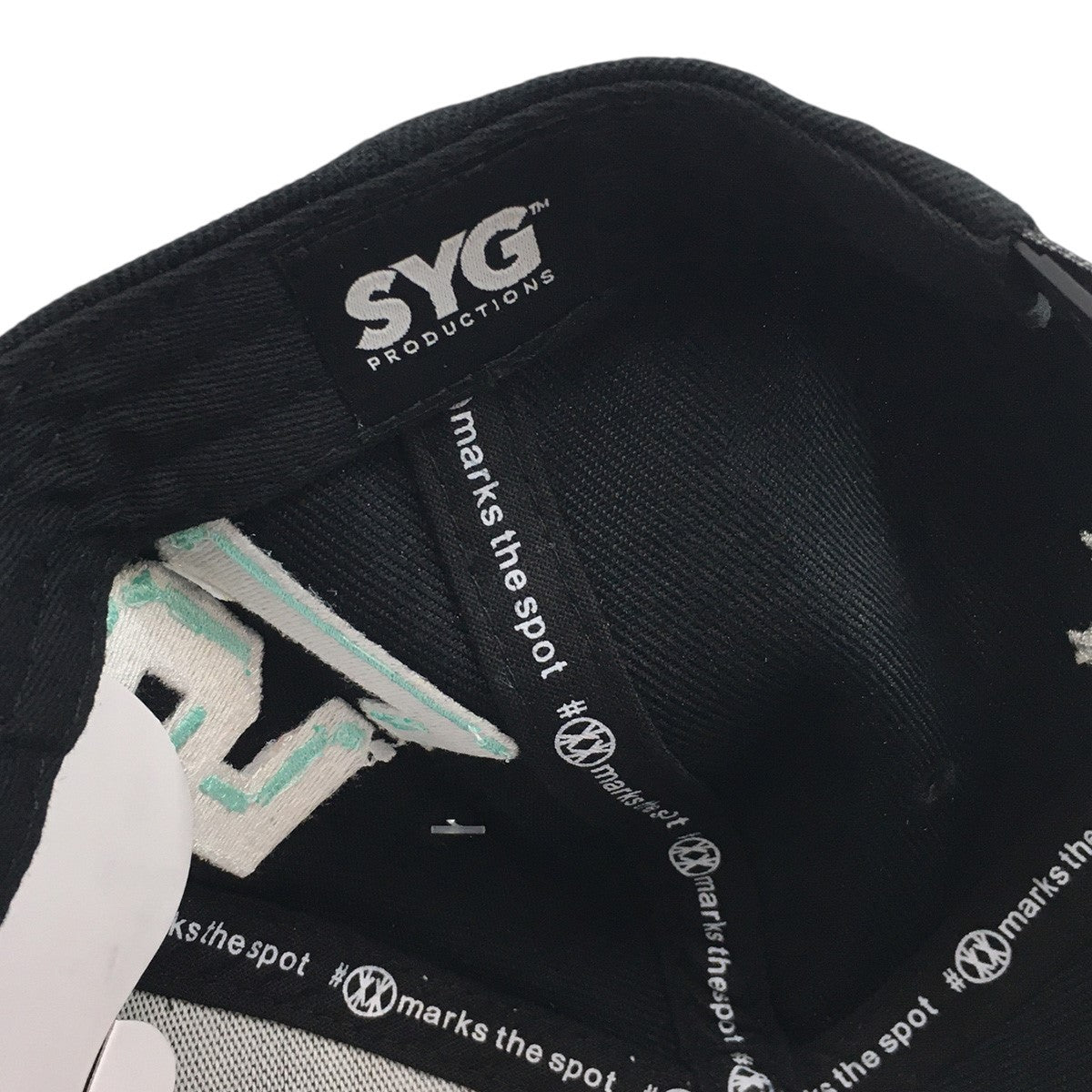 TWNTY TWO NY TIFFANY SNAPBACK CAPニューヨーク ティファニー ツバ 裏グレー キャップ 帽子 古着・中古-8枚目のアイテム画像