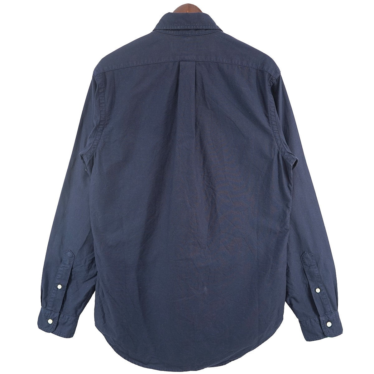 POLO SPORT 21SS Polo Sport Classic Fit Oxford Shirt復刻 ヘビーオックスフォード 星条旗 ロゴ刺繍 クラシック フィット 長袖 ボタン ダウン シャツ 古着・中古-4枚目のアイテム画像