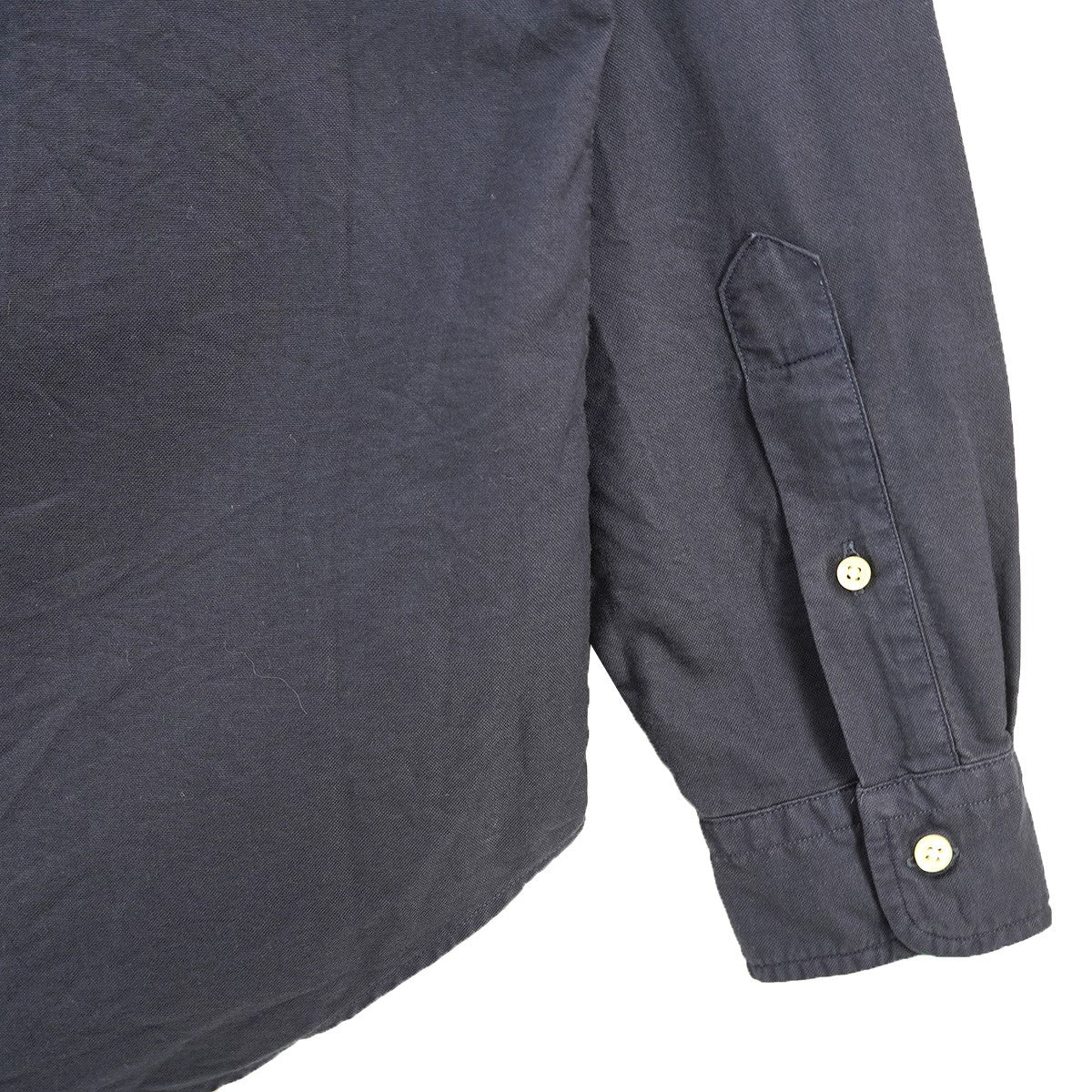 POLO SPORT 21SS Polo Sport Classic Fit Oxford Shirt復刻 ヘビーオックスフォード 星条旗 ロゴ刺繍 クラシック フィット 長袖 ボタン ダウン シャツ 古着・中古-5枚目のアイテム画像