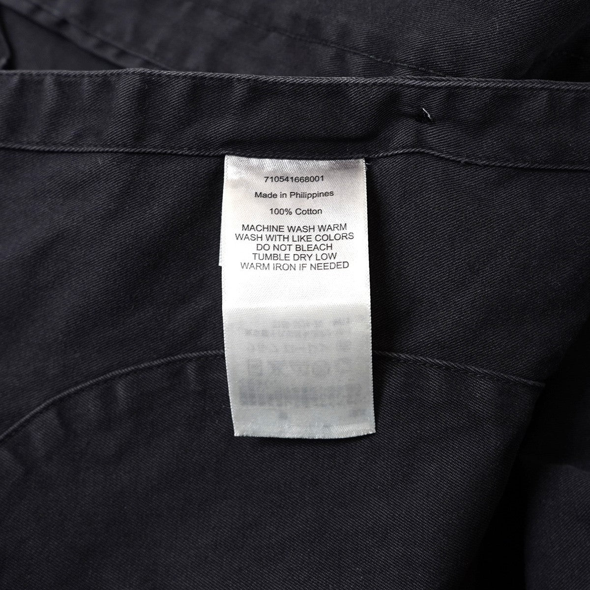 POLO RALPH LAUREN 15AW Custom Fit New York Boxing Club Shirtウォッシュ加工 フラップ パッチ ポケット ボクシングクラブ バック刺繍 ワーク シャツ 古着・中古-9枚目のアイテム画像