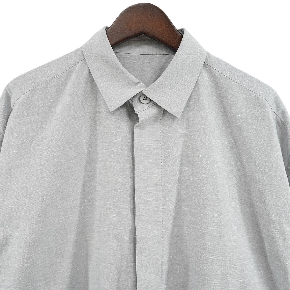 IM MEN - ISSEY MIYAKE(アイムメン イッセイミヤケ) 25SS HYBRID SHIRT
