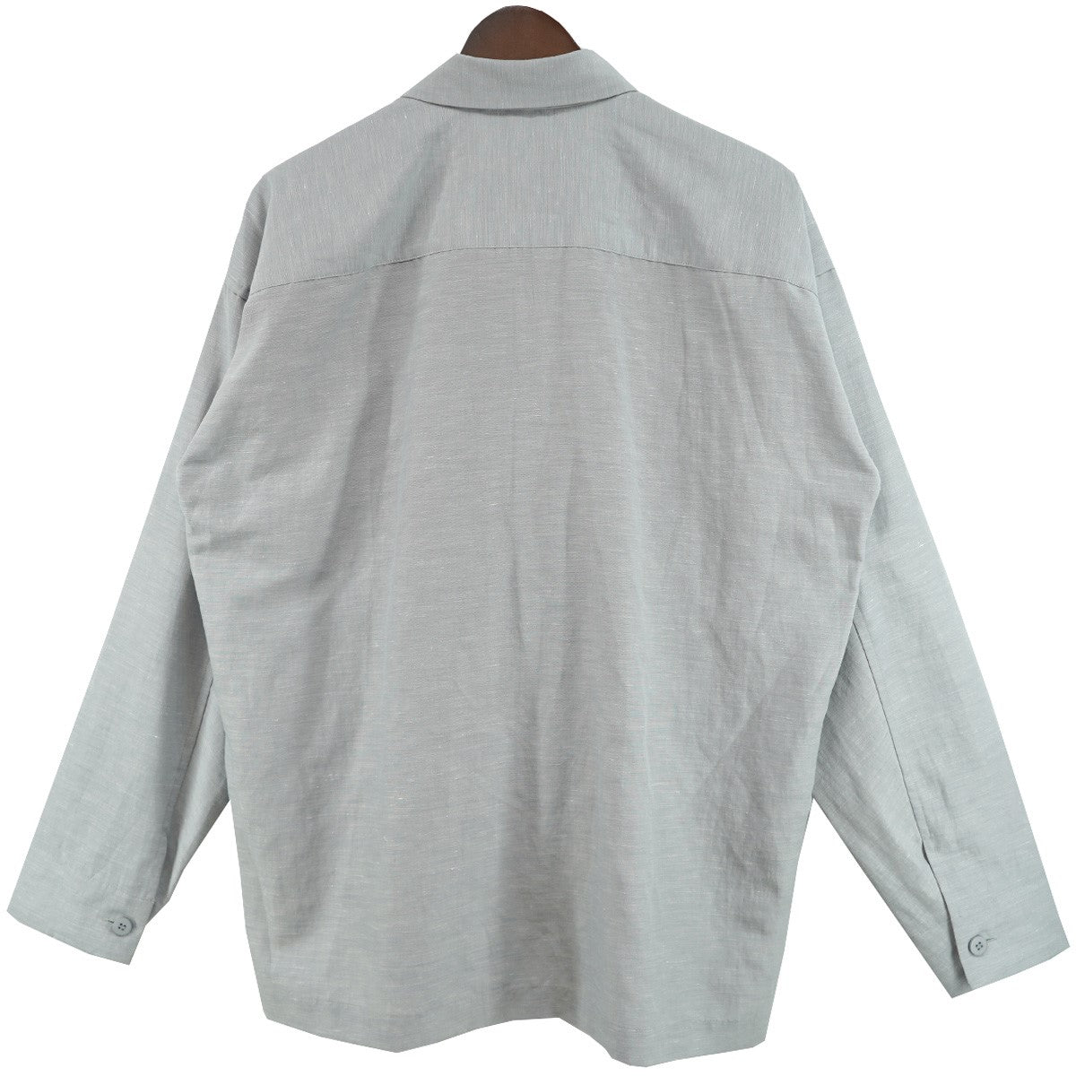 IM MEN - ISSEY MIYAKE(アイムメン イッセイミヤケ) 25SS HYBRID SHIRT