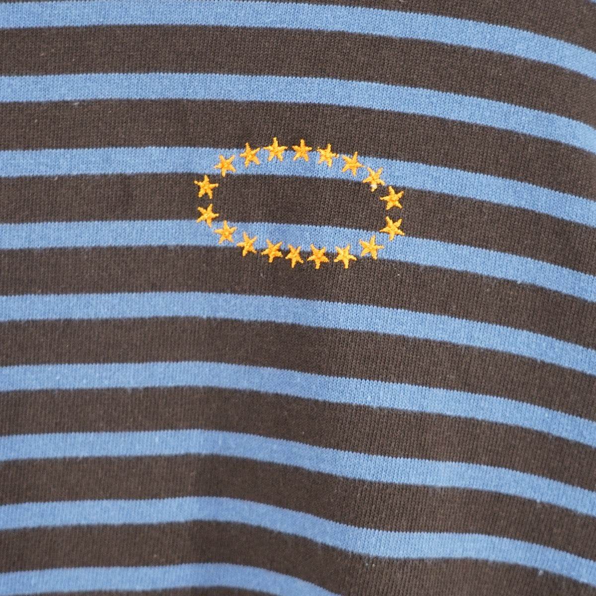 AFB 24SS BORDER LS TEEスター刺繍 ボーダー ロングスリーブ 長袖 Tシャツ ロンT 古着・中古-2枚目のアイテム画像