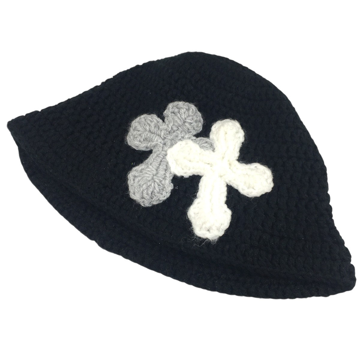 25SS Y．A．R．N． 3D CROSS KNIT BEANIEクロス ニット ビーニー ニットキャップ 帽子