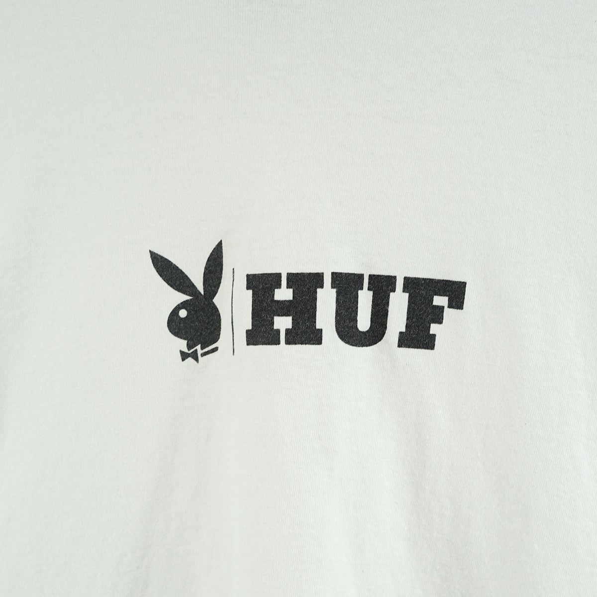 HUF×PLAY BOY HUF x Playboy Club Intl Long Sleeve Teeコラボ ロゴ ロングスリーブ 長袖 Tシャツ ロンT 古着・中古-3枚目のアイテム画像