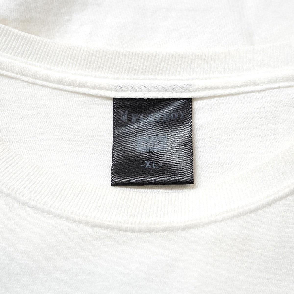 HUF×PLAY BOY HUF x Playboy Club Intl Long Sleeve Teeコラボ ロゴ ロングスリーブ 長袖 Tシャツ ロンT 古着・中古-5枚目のアイテム画像