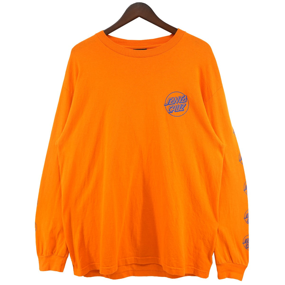 SANTA CRUZ 00s Old NHSタグ ロゴ ロングスリーブ 長袖 Tシャツ ロンT 古着・中古-3枚目のアイテム画像