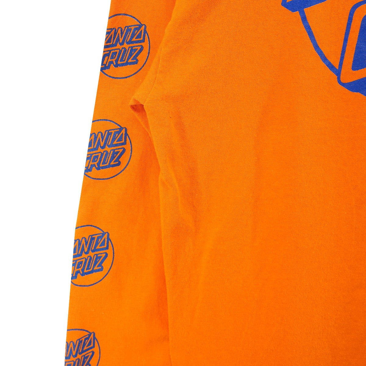 SANTA CRUZ 00s Old NHSタグ ロゴ ロングスリーブ 長袖 Tシャツ ロンT 古着・中古-4枚目のアイテム画像