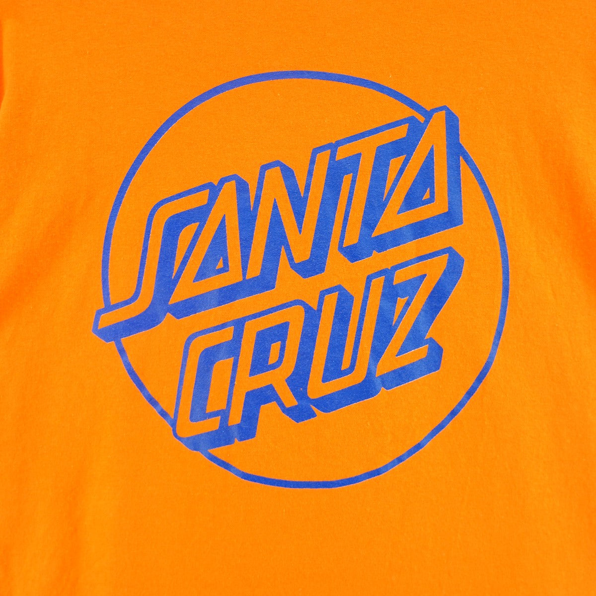 SANTA CRUZ 00s Old NHSタグ ロゴ ロングスリーブ 長袖 Tシャツ ロンT 古着・中古-5枚目のアイテム画像