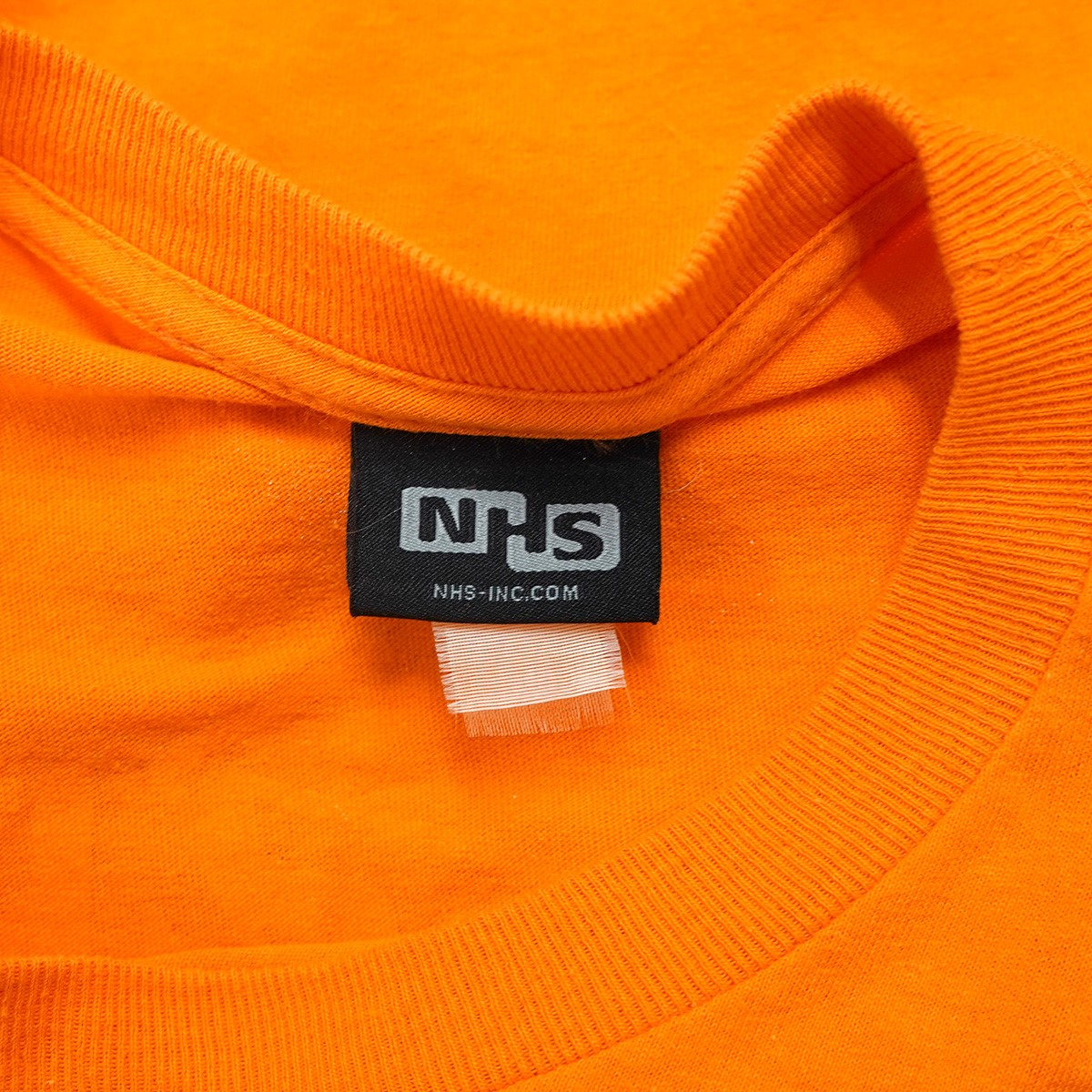 SANTA CRUZ 00s Old NHSタグ ロゴ ロングスリーブ 長袖 Tシャツ ロンT 古着・中古-7枚目のアイテム画像