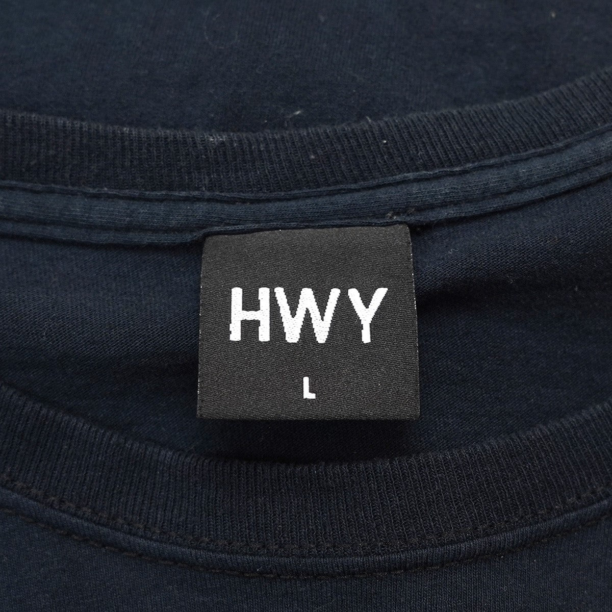 HWY(ハイウェイ) HAWG LONG SLEEVEロゴ ロングスリーブ 長袖 Tシャツ
