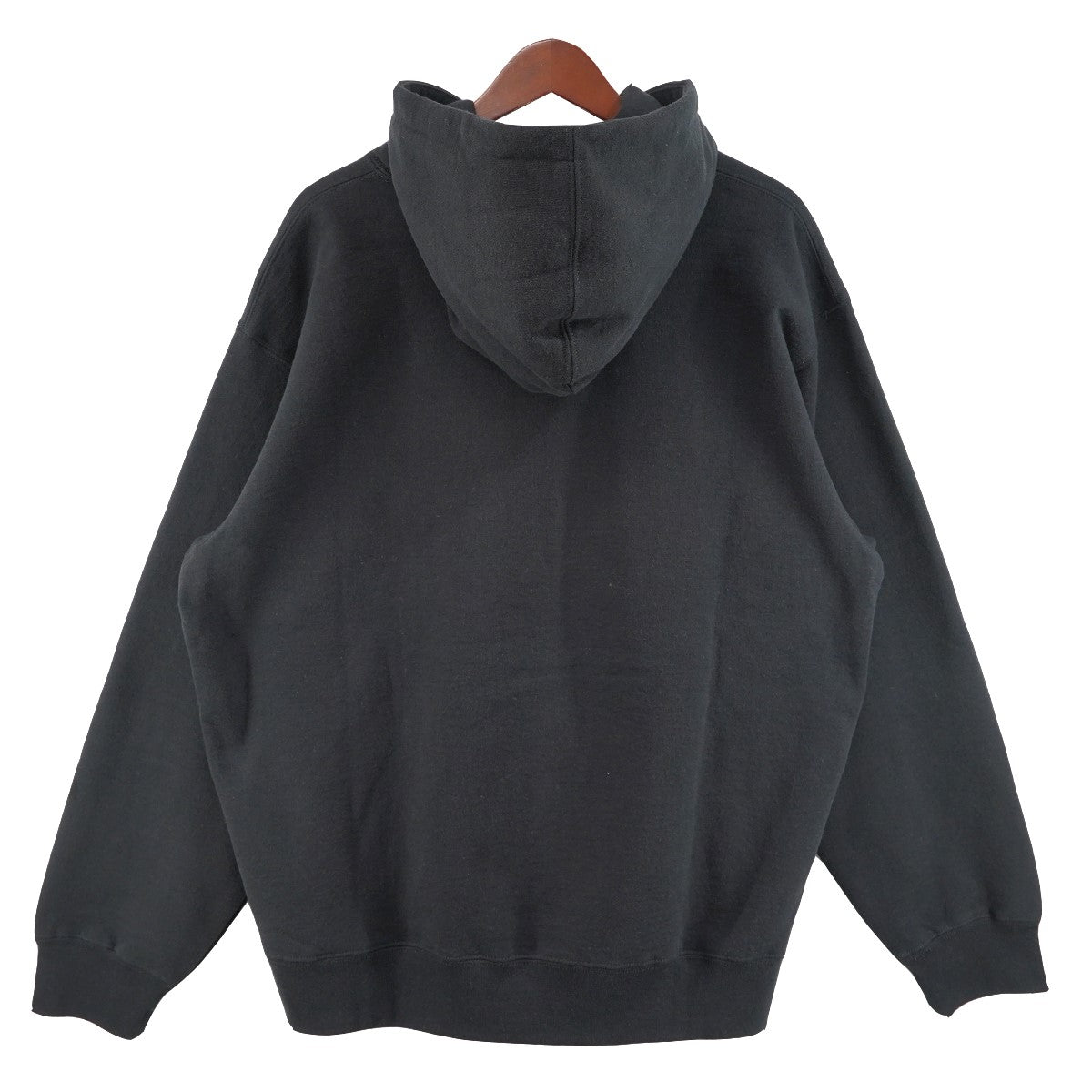 Supreme×BURBERRY 22SS Burberry Box Logo Hooded Sweatshirtバーバリー チェック ボックスロゴ フーデッドスウェットシャツ パーカー 古着・中古-3枚目のアイテム画像