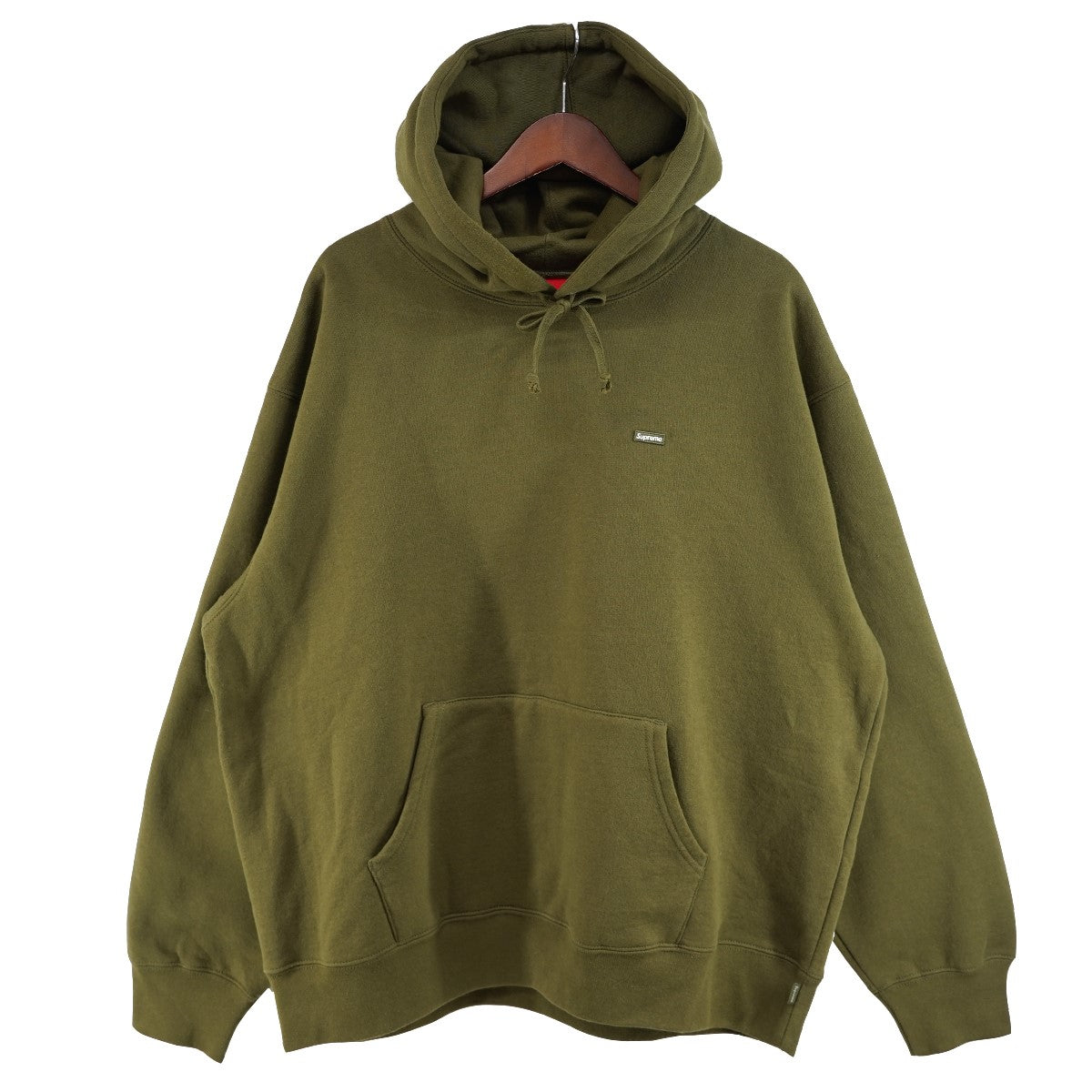 Supreme 25SS Small Box Hooded Sweatshirtスモール ボックス ロゴ パーカー フーデッドスウェットシャツ 古着・中古-1枚目のアイテム画像