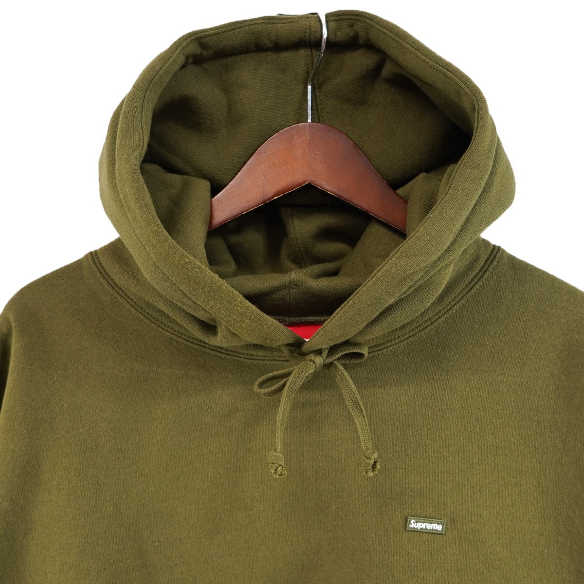 Supreme 25SS Small Box Hooded Sweatshirtスモール ボックス ロゴ パーカー フーデッドスウェットシャツ 古着・中古-3枚目のアイテム画像