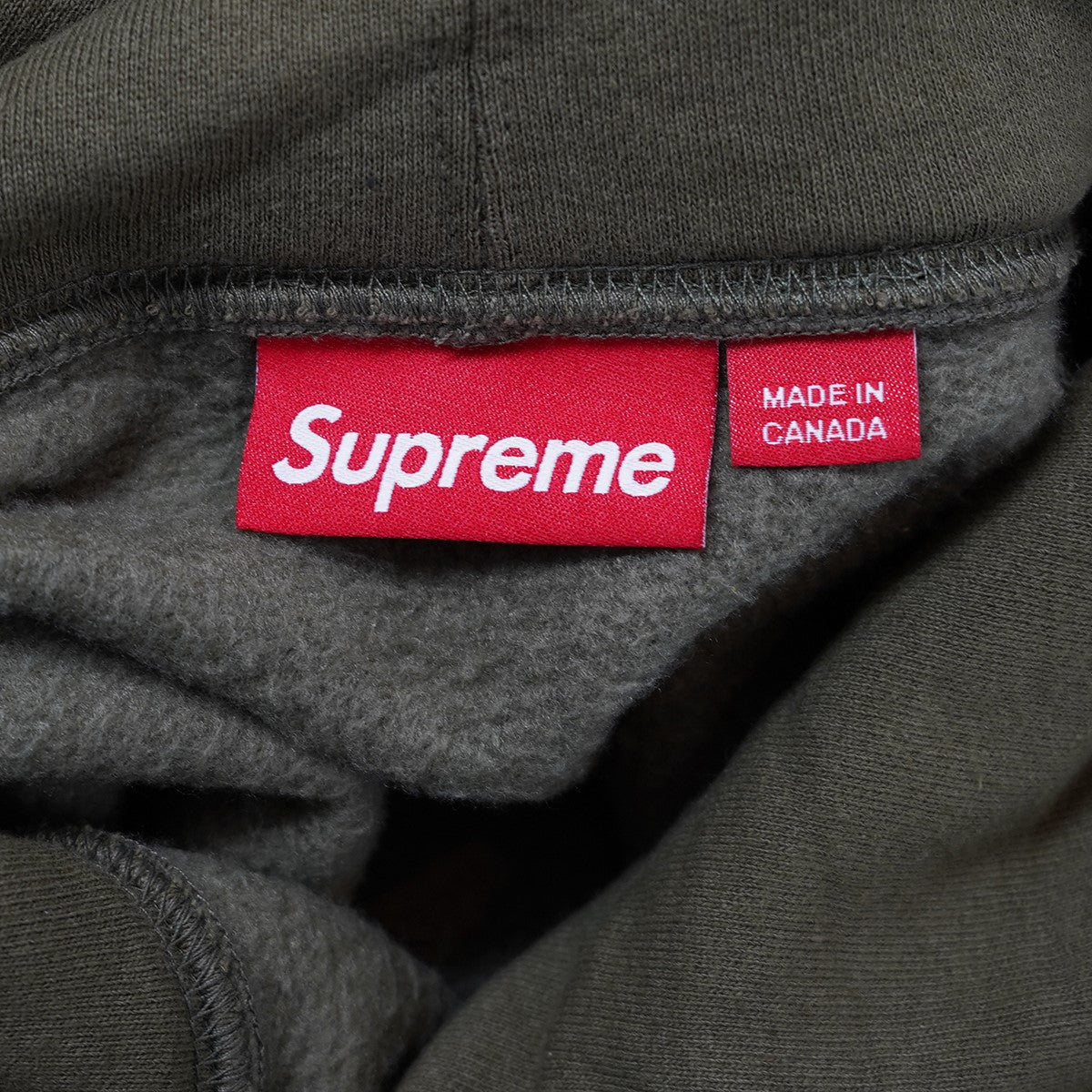 Supreme 25SS Small Box Hooded Sweatshirtスモール ボックス ロゴ パーカー フーデッドスウェットシャツ 古着・中古-5枚目のアイテム画像