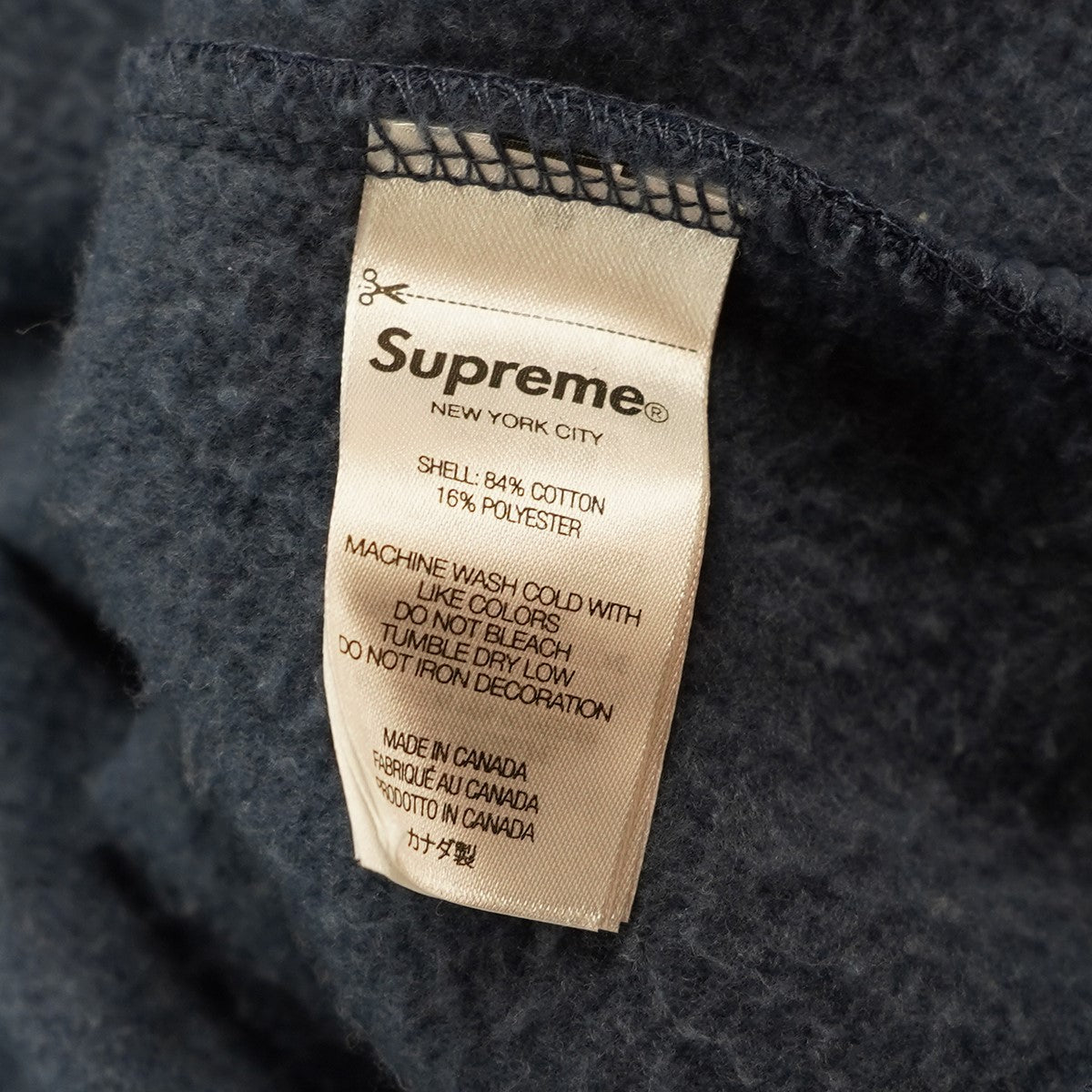 Supreme 25SS Small Box Hooded Sweatshirtスモール ボックス ロゴ パーカー フーデッドスウェットシャツ 古着・中古-6枚目のアイテム画像