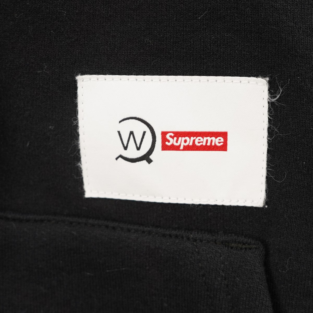 Supreme×WTAPS 21AW WTAPS Sic’em! Hooded Sweatshirtコラボ ロゴ パーカー フーデッドスウェットシャツ 古着・中古-5枚目のアイテム画像