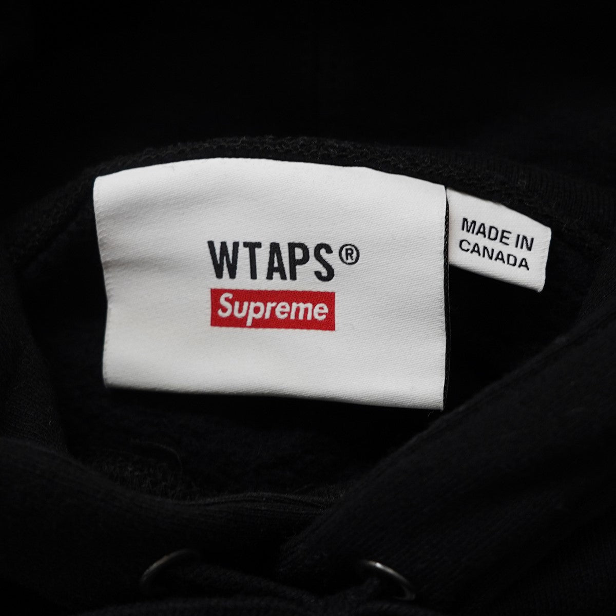 Supreme×WTAPS 21AW WTAPS Sic’em! Hooded Sweatshirtコラボ ロゴ パーカー フーデッドスウェットシャツ 古着・中古-7枚目のアイテム画像