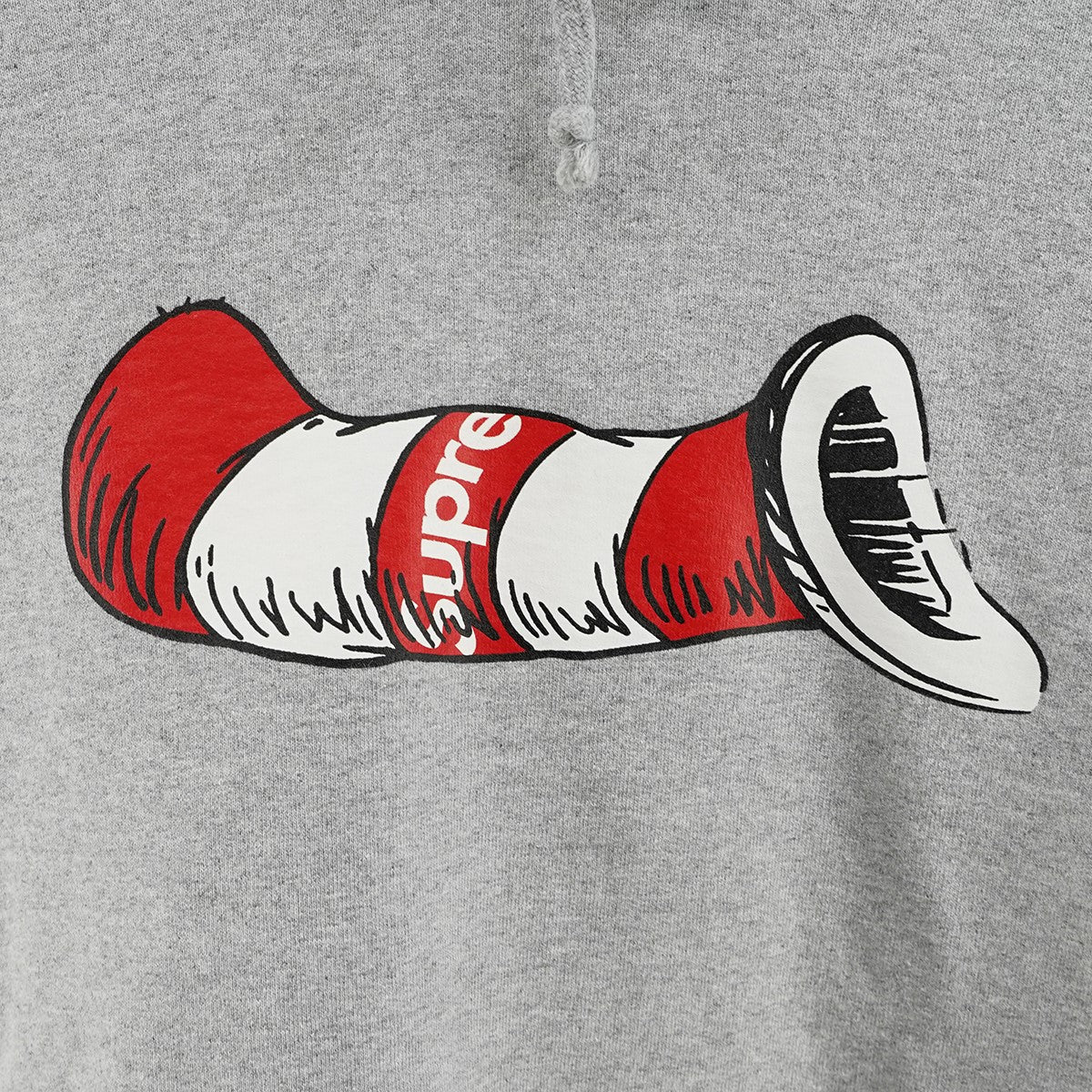 Supreme 18AW Cat in the Hat Hooded Sweatshirtキャット インザ ハット ロゴ パーカー フーデッドスウェットシャツ 古着・中古-2枚目のアイテム画像