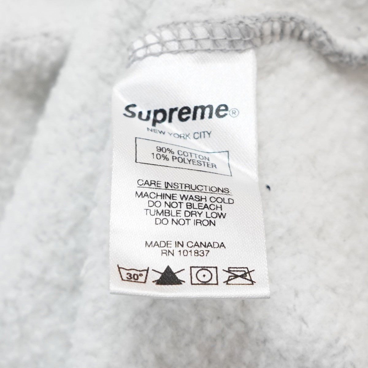 Supreme 18AW Cat in the Hat Hooded Sweatshirtキャット インザ ハット ロゴ パーカー フーデッドスウェットシャツ 古着・中古-5枚目のアイテム画像