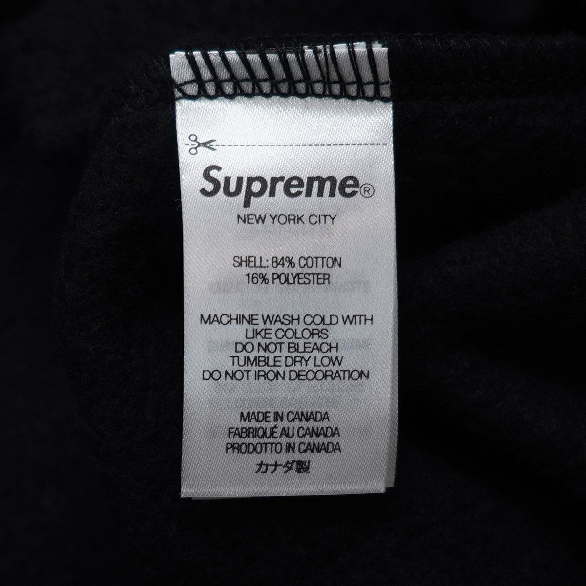25SS Small Box Hooded Sweatshirtスモール ボックス ロゴ パーカー フーデッドスウェットシャツ