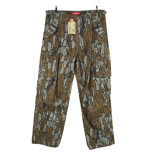 25FW Supreme Cargo Pant W30 迷彩カーゴパンツ Supreme 25SS Cargo Pant Mossy Oak Trebark Camoカーゴパンツ