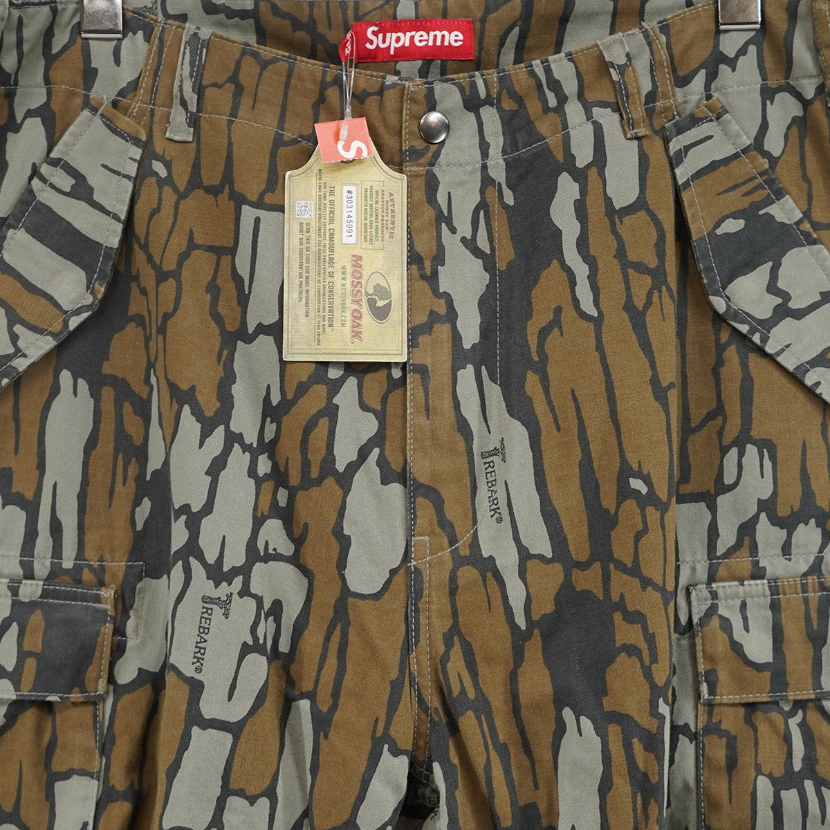 Supreme 25SS Cargo Pant Mossy Oak Trebark Camoカーゴパンツ
