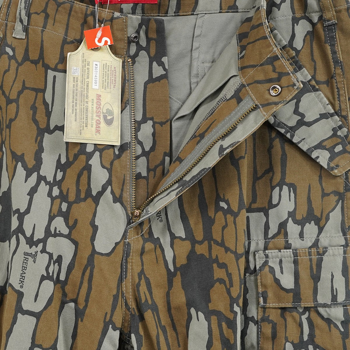 Supreme 25SS Cargo Pant Mossy Oak Trebark Camoカーゴパンツ