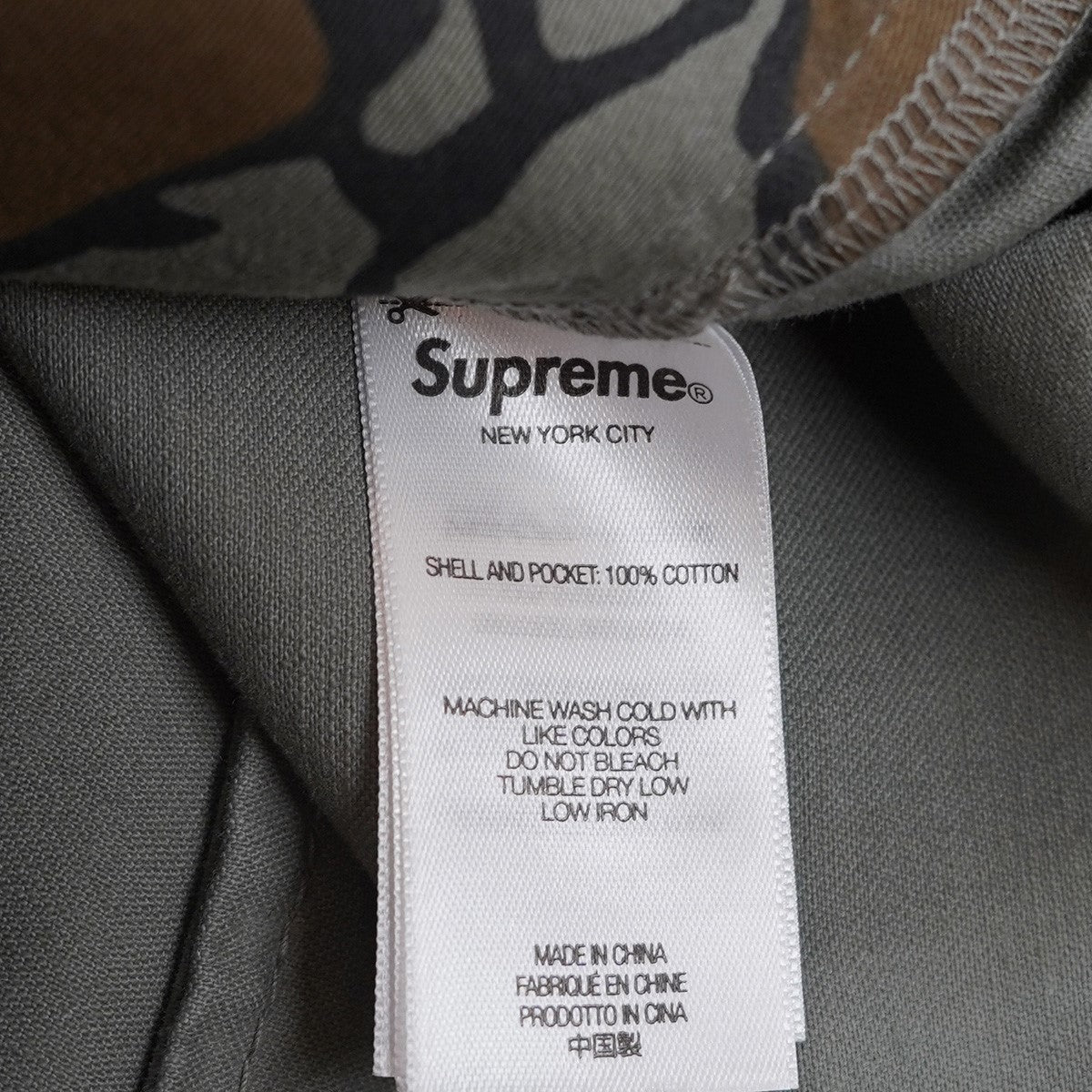 Supreme 25SS Cargo Pant Mossy Oak Trebark Camoカーゴパンツ