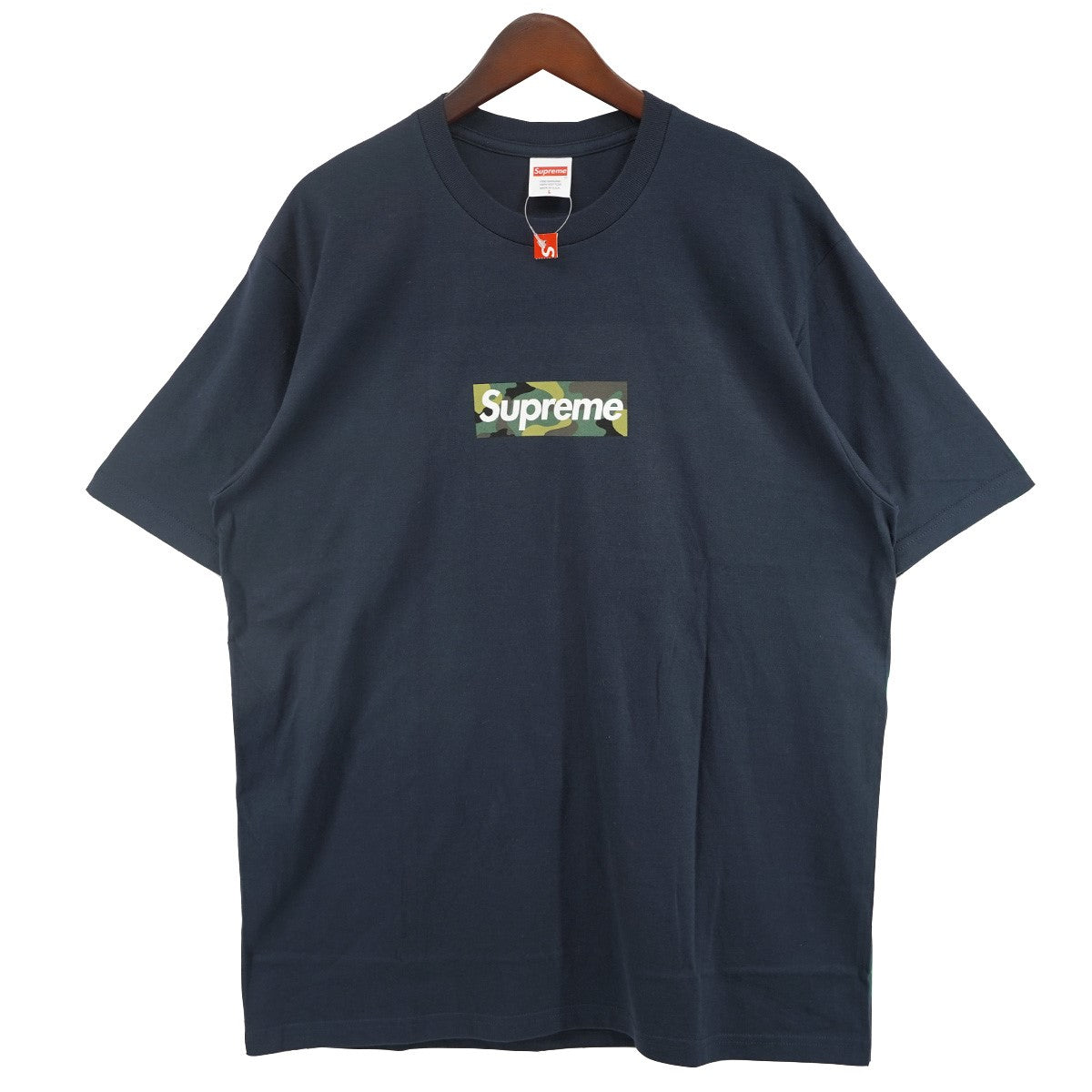 Supreme 23AW Box Logo Teeカモ 迷彩 ボックスロゴ Tシャツ 古着・中古-1枚目のアイテム画像