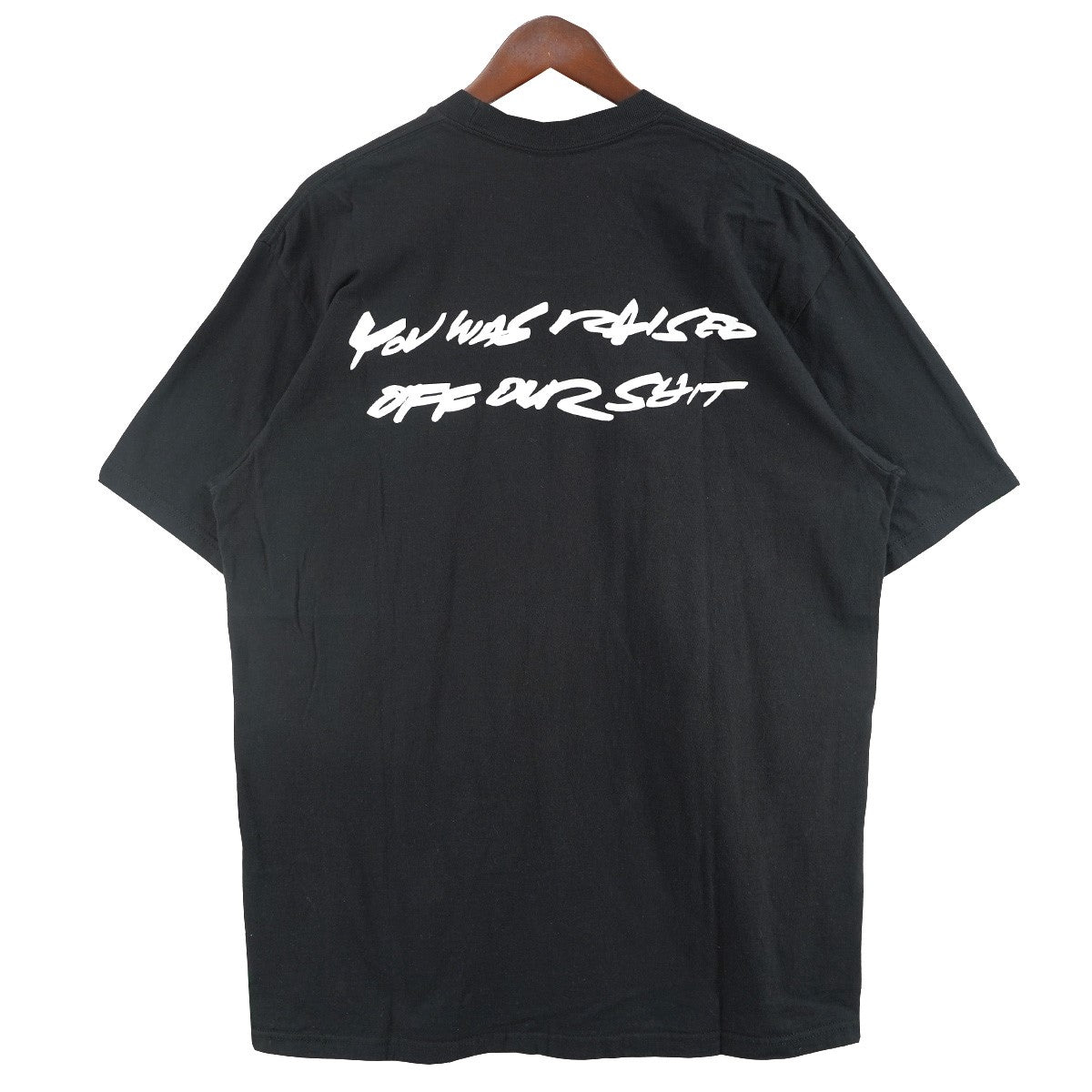 Supreme 24SS Futura Box Logo Teeフューチュラ ボックスロゴ バックプリント グラフィック Ｔシャツ 古着・中古-3枚目のアイテム画像