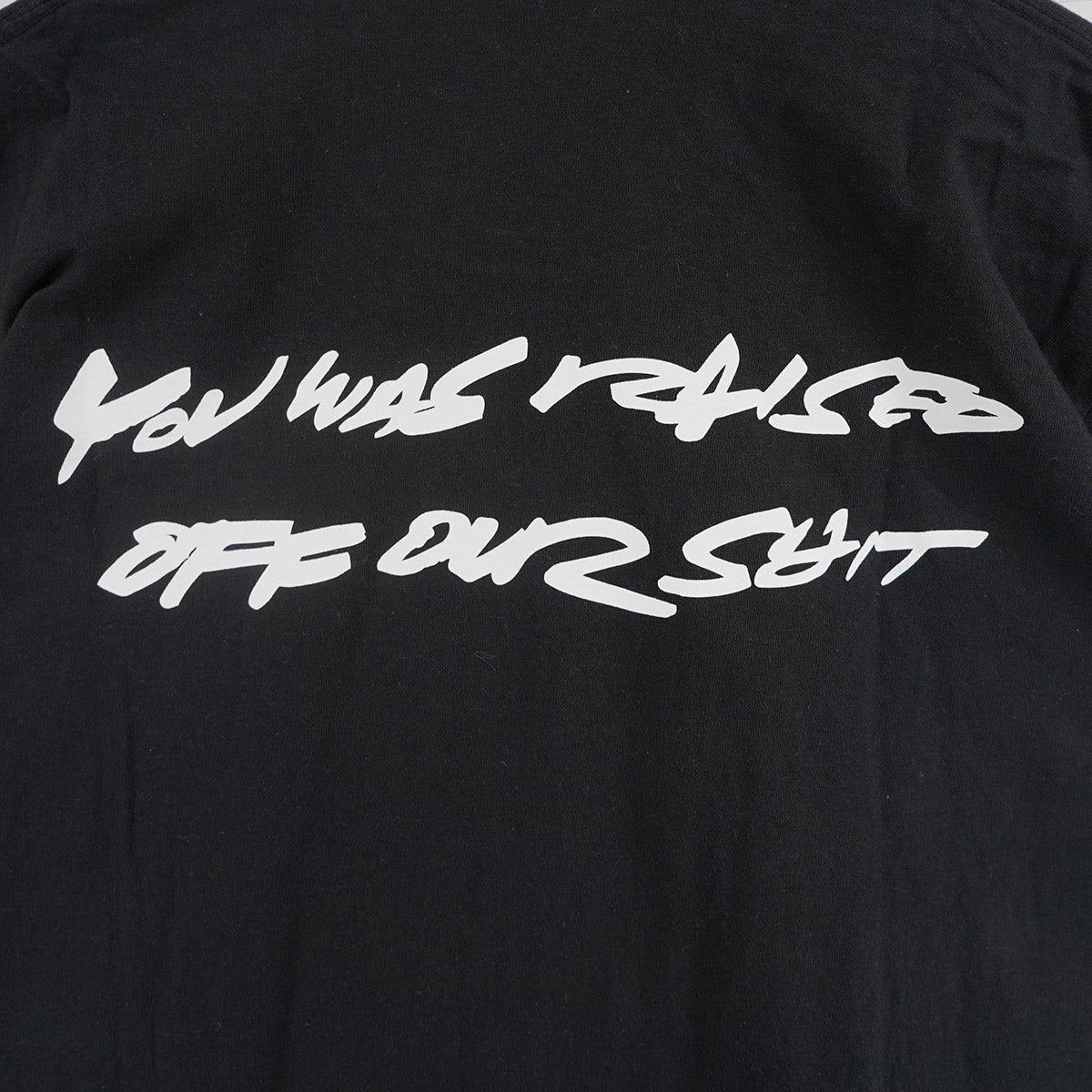Supreme 24SS Futura Box Logo Teeフューチュラ ボックスロゴ バックプリント グラフィック Ｔシャツ 古着・中古-4枚目のアイテム画像
