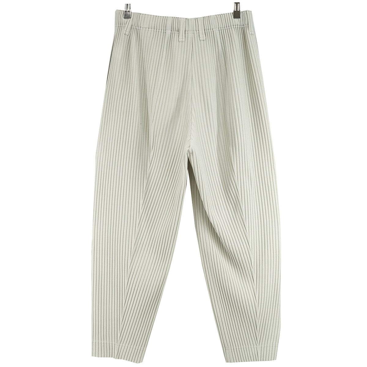 HOMME PLISSE ISSEY MIYAKE 15AW Compleat Trousersコンプリーツ トラウザーズ センタークリース テーパード イージー プリーツ パンツ 古着・中古-2枚目のアイテム画像