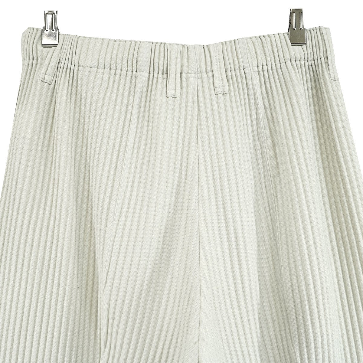 HOMME PLISSE ISSEY MIYAKE 15AW Compleat Trousersコンプリーツ トラウザーズ センタークリース テーパード イージー プリーツ パンツ 古着・中古-4枚目のアイテム画像