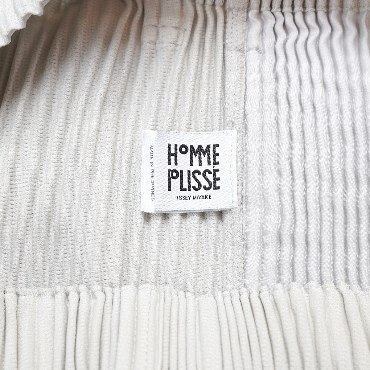 HOMME PLISSE ISSEY MIYAKE 15AW Compleat Trousersコンプリーツ トラウザーズ センタークリース テーパード イージー プリーツ パンツ 古着・中古-5枚目のアイテム画像