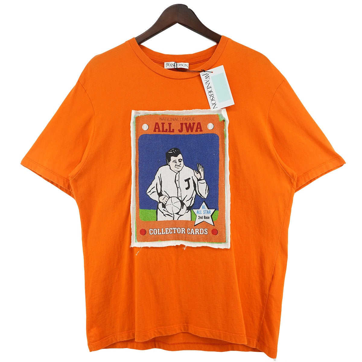 J．W．ANDERSON NATIONAL LEAGUEナショナルリーグ パッチ Tシャツ 古着・中古-1枚目のアイテム画像