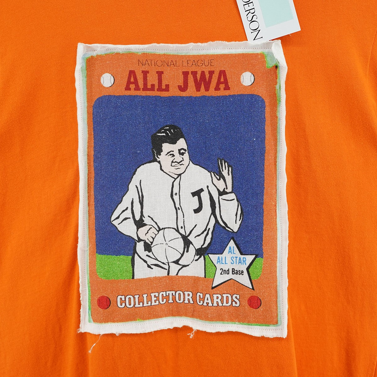 J．W．ANDERSON NATIONAL LEAGUEナショナルリーグ パッチ Tシャツ 古着・中古-2枚目のアイテム画像