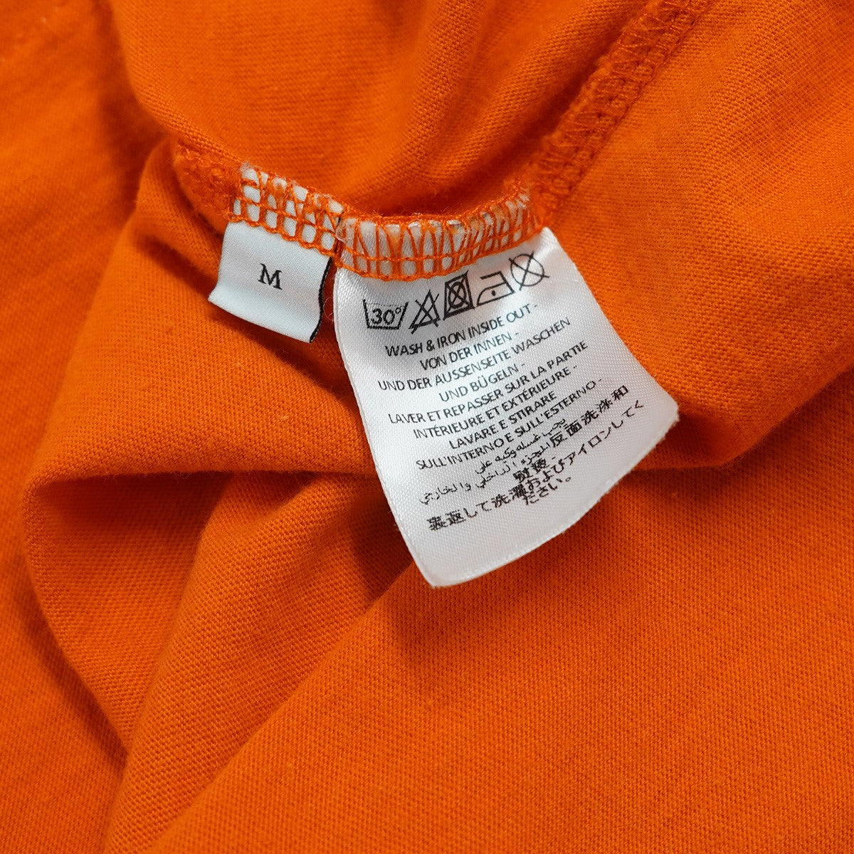 J．W．ANDERSON NATIONAL LEAGUEナショナルリーグ パッチ Tシャツ 古着・中古-5枚目のアイテム画像
