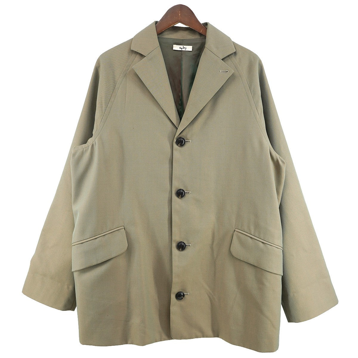20AW 4B JACKET 4つボタン テーラードジャケット