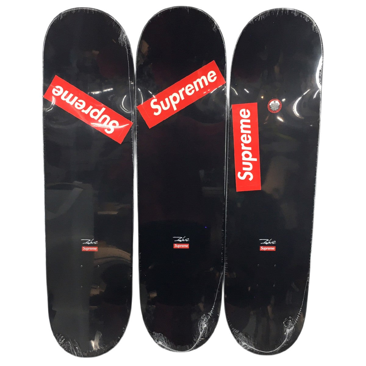 Supreme 22SS Futura Skateboards (Set of 3)フューチュラ グラフィック スケートボード スケボー デッキ 古着・中古-2枚目のアイテム画像
