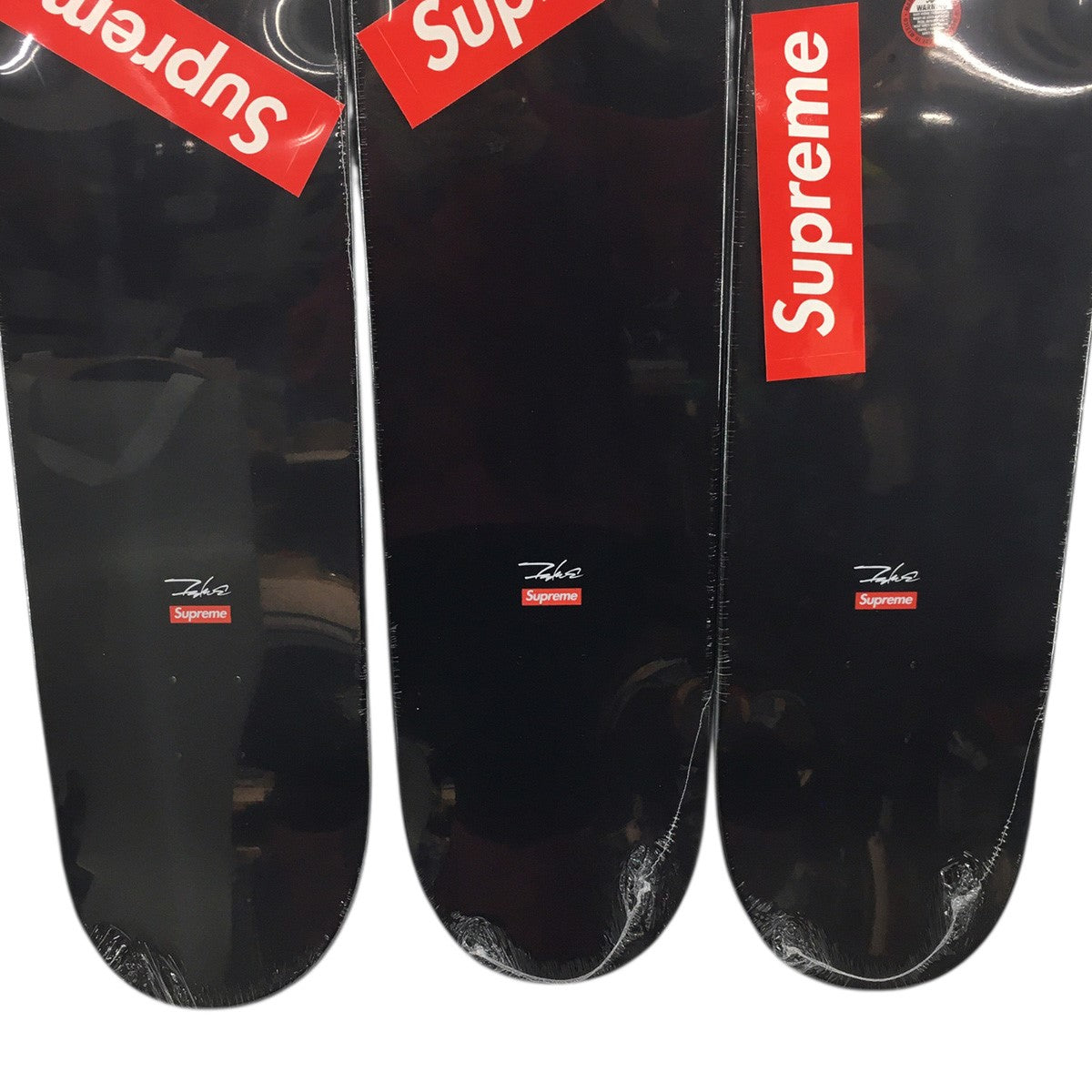 Supreme 22SS Futura Skateboards (Set of 3)フューチュラ グラフィック スケートボード スケボー デッキ 古着・中古-9枚目のアイテム画像