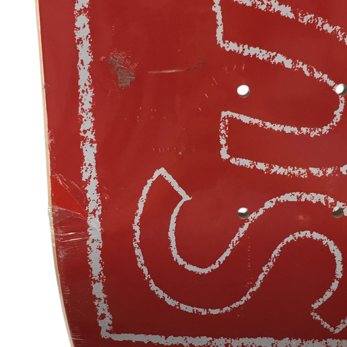 Supreme 21SS KAWS Chalk Logo Skateboardカウズ チョーク ロゴ スケートボード スケボー デッキ 古着・中古-2枚目のアイテム画像