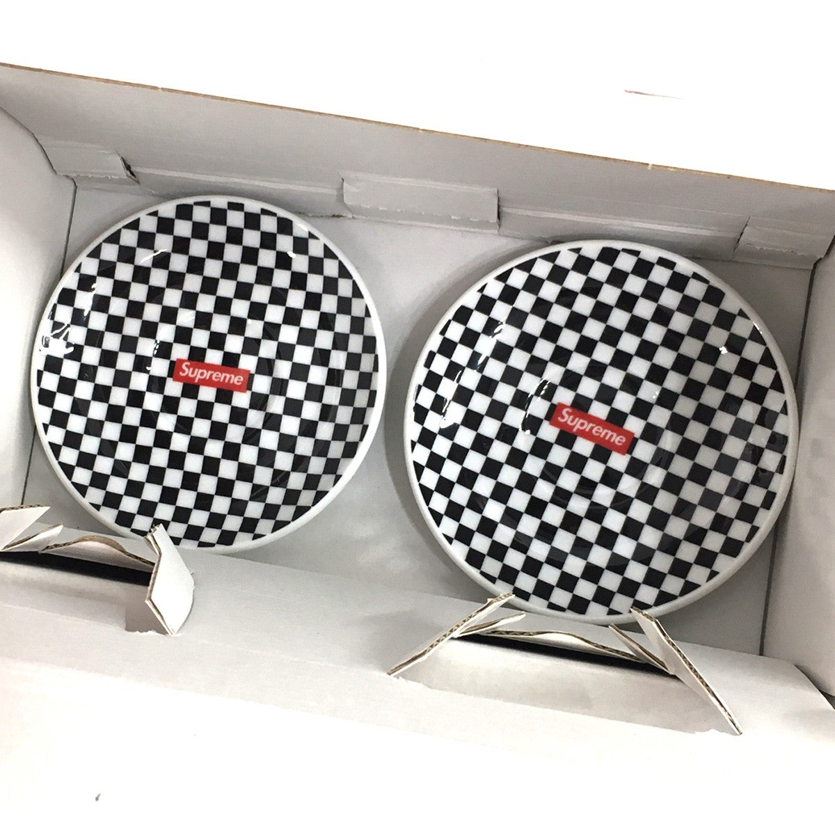 22SS IPA Porcellane Aosta Espresso Set (Set of 2)イパ ロゴ 陶器 エスプレッソカップ ソーサー 2セット