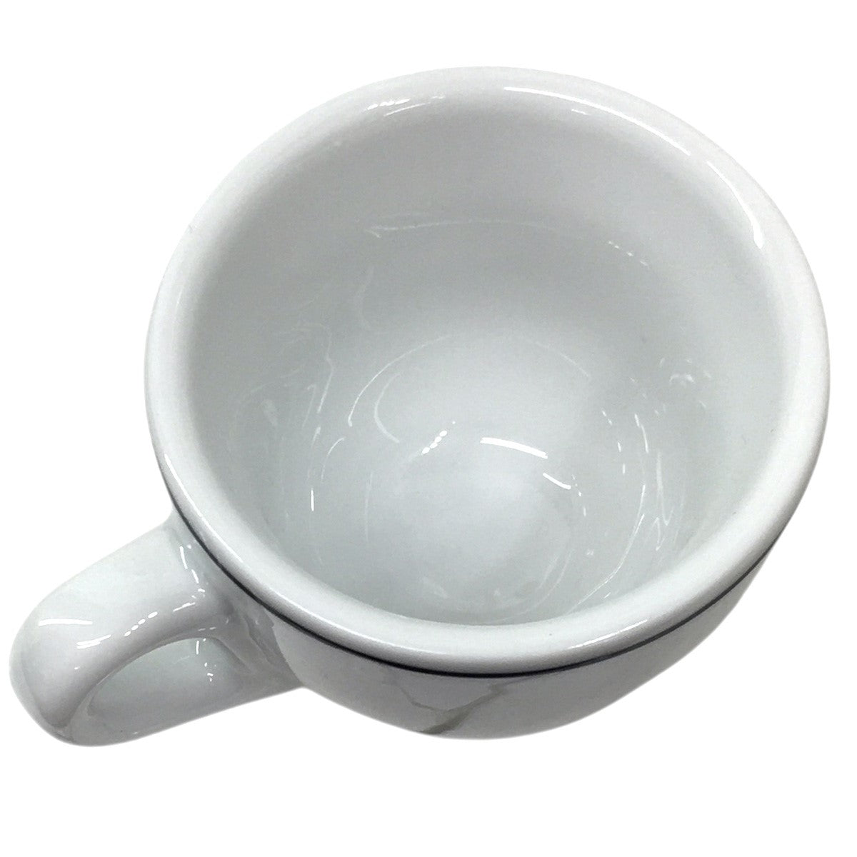 22SS IPA Porcellane Aosta Espresso Set (Set of 2)イパ ロゴ 陶器 エスプレッソカップ ソーサー 2セット