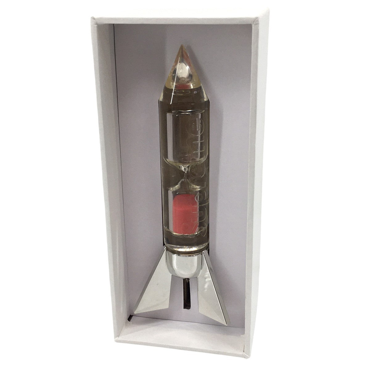 23SS Rocket Timer ロゴ ロケットタイマー2分計測 インテリア 砂時計