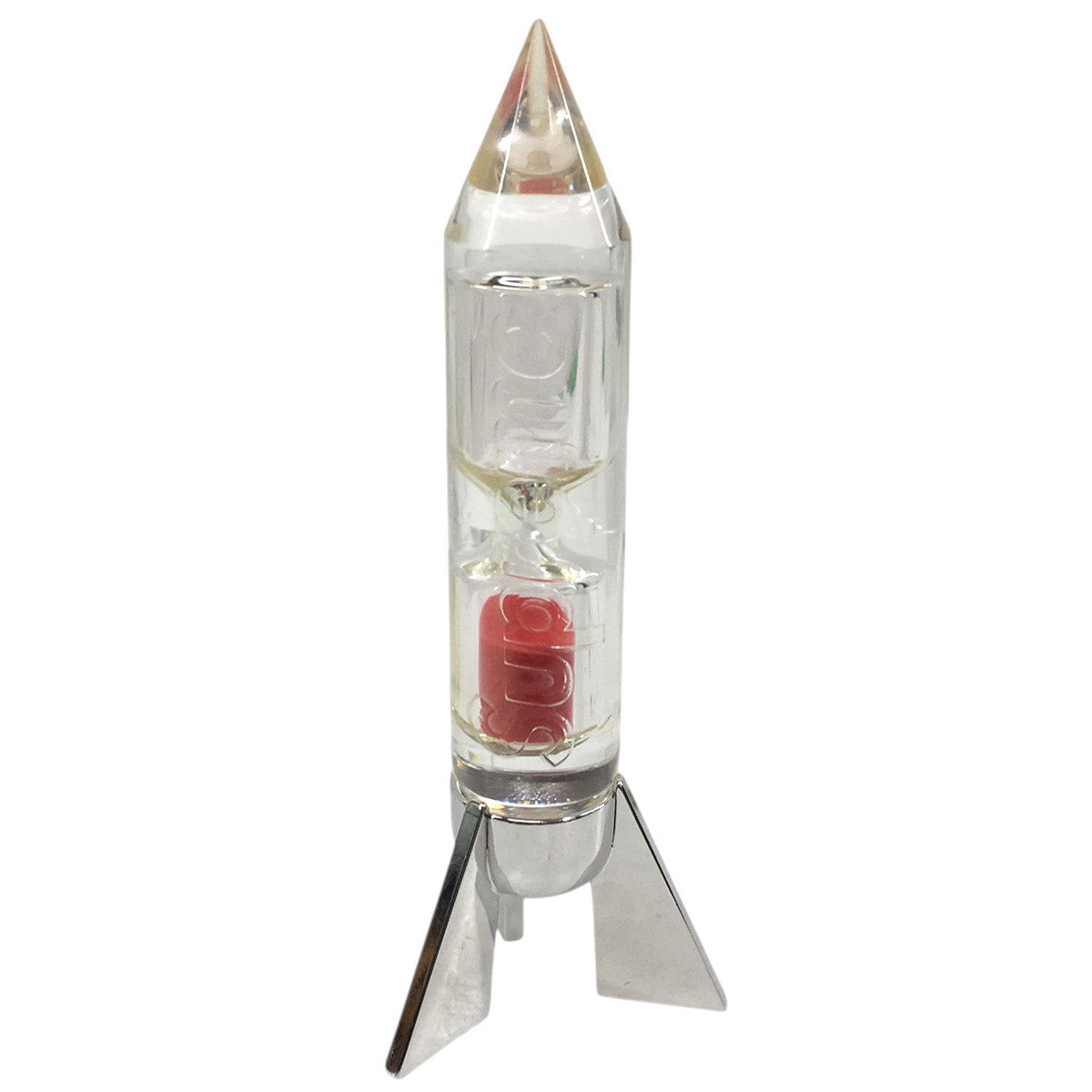 23SS Rocket Timer ロゴ ロケットタイマー2分計測 インテリア 砂時計
