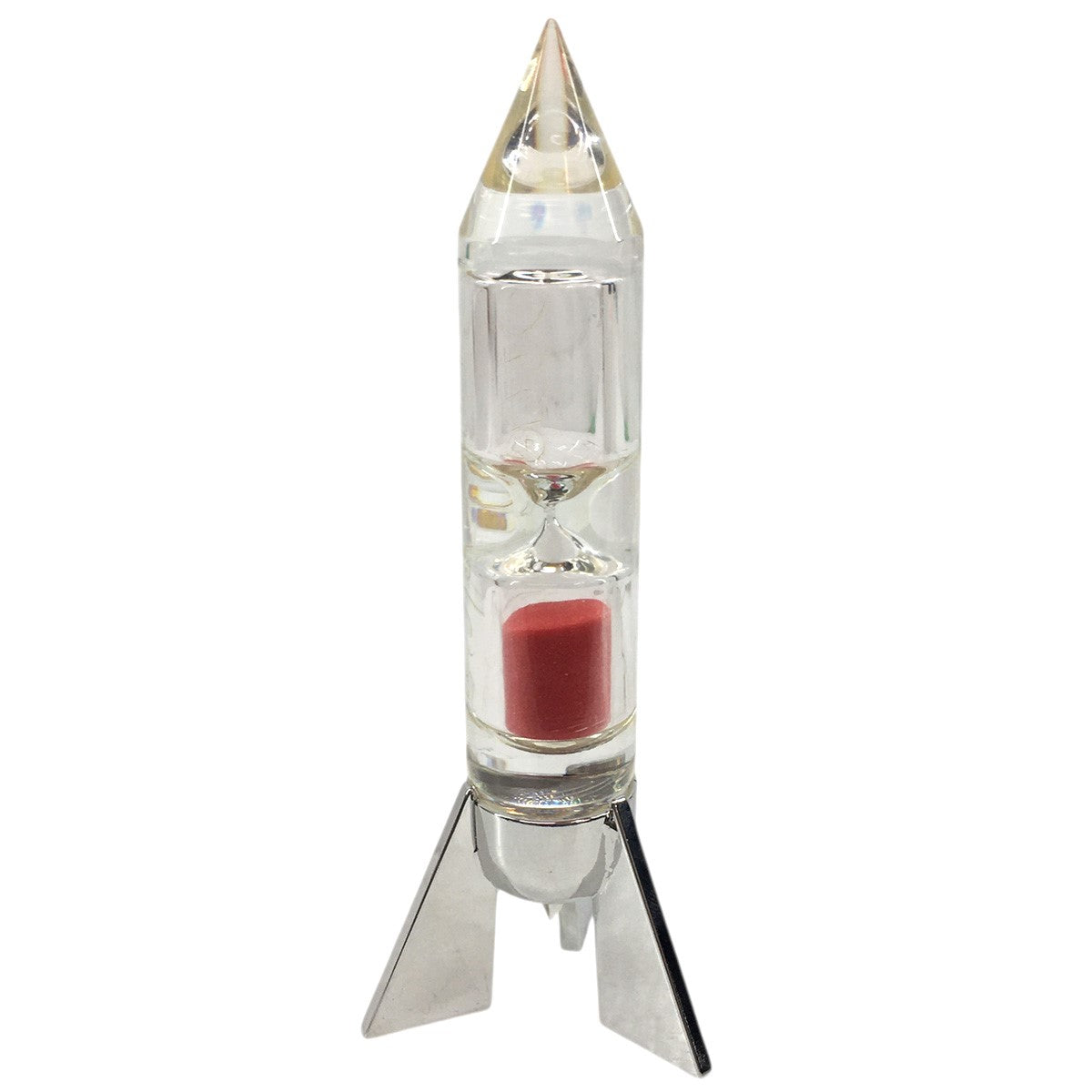23SS Rocket Timer ロゴ ロケットタイマー2分計測 インテリア 砂時計
